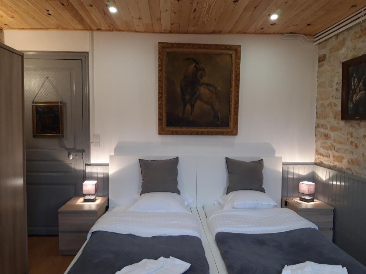 Апартаменти Les Buissonnets Saint-Honore-les-Bains Екстер'єр фото