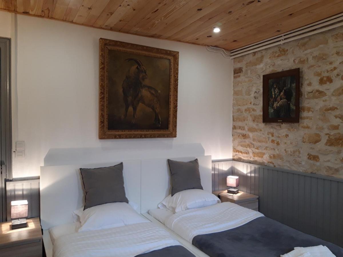 Апартаменти Les Buissonnets Saint-Honore-les-Bains Екстер'єр фото