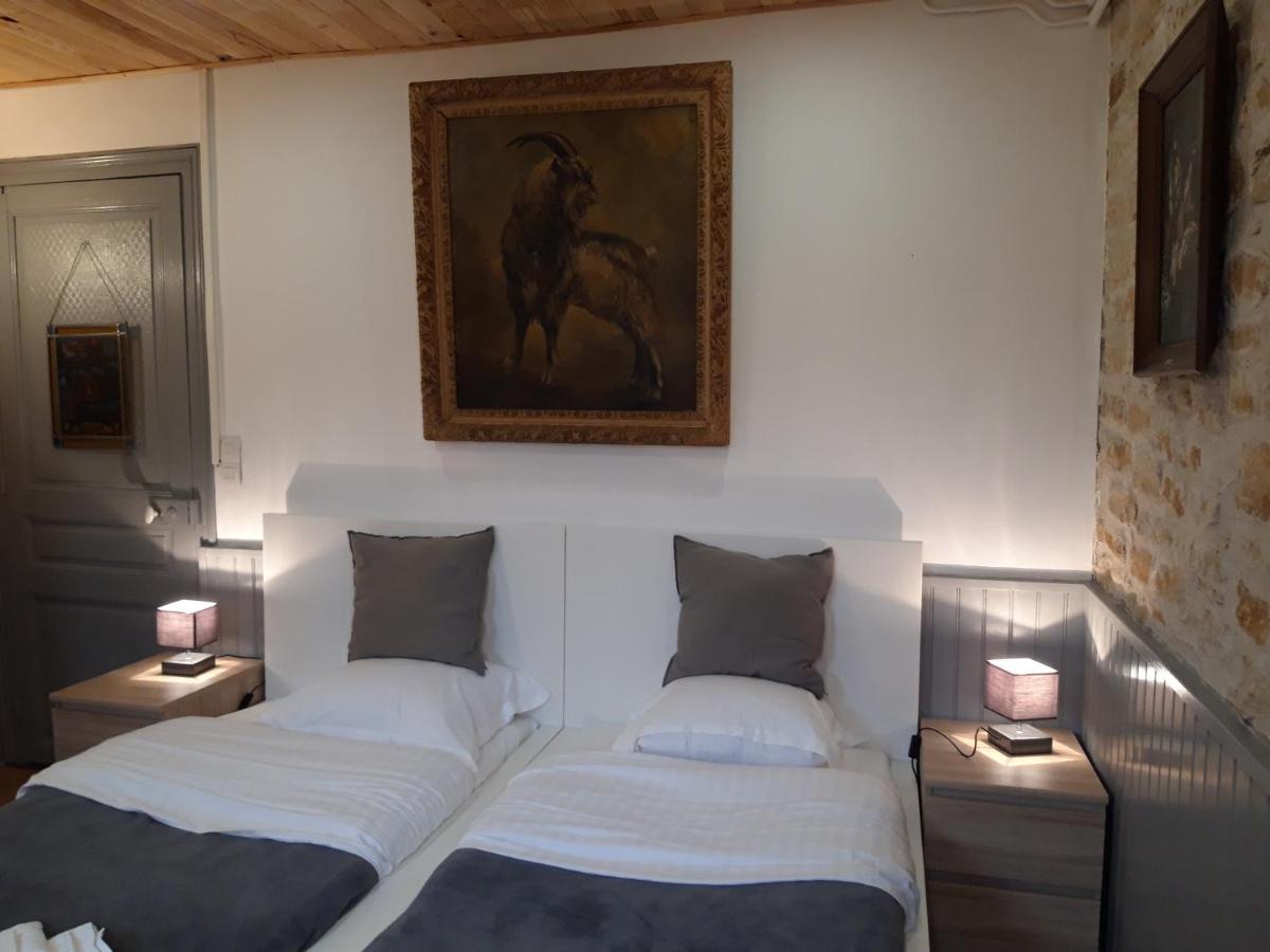 Апартаменти Les Buissonnets Saint-Honore-les-Bains Екстер'єр фото
