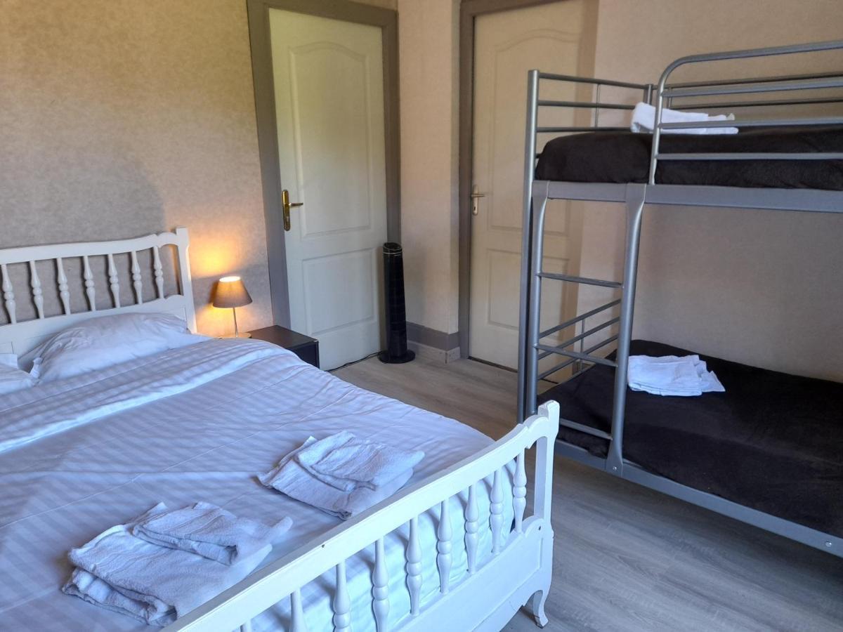 Апартаменти Les Buissonnets Saint-Honore-les-Bains Екстер'єр фото