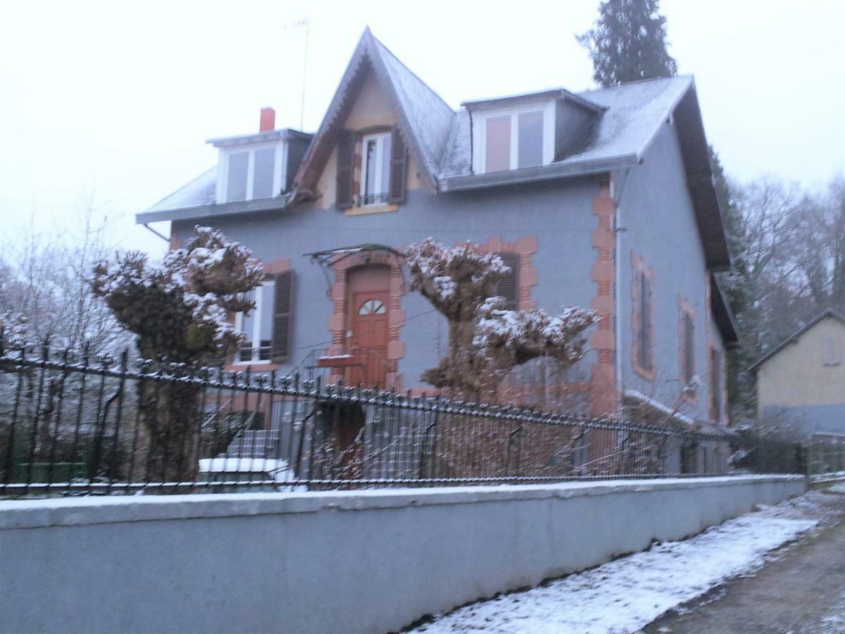 Апартаменти Les Buissonnets Saint-Honore-les-Bains Екстер'єр фото