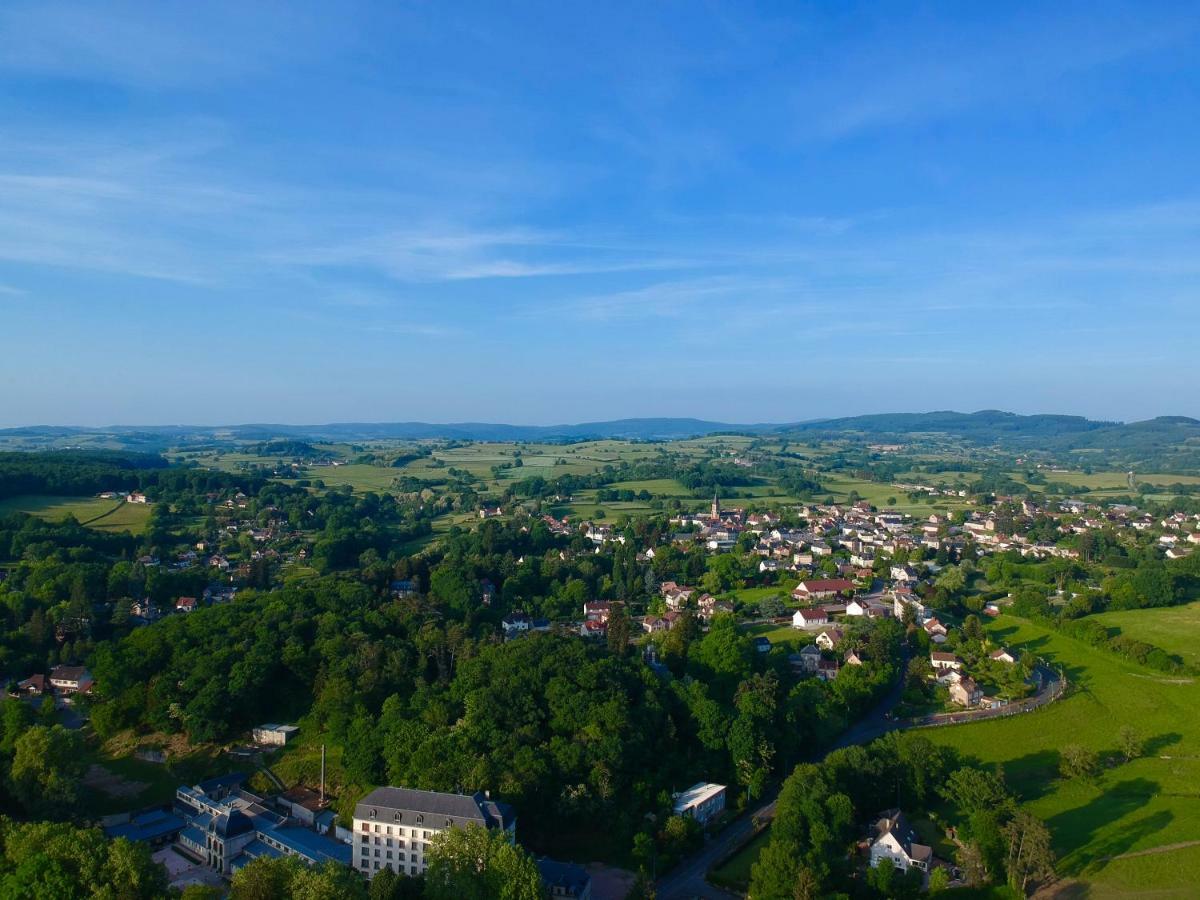 Апартаменти Les Buissonnets Saint-Honore-les-Bains Екстер'єр фото
